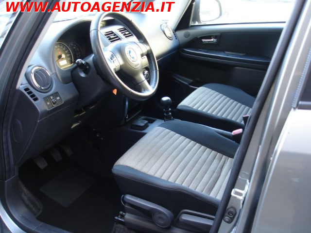 FIAT Sedici usata 11