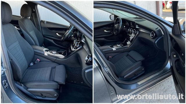 MERCEDES-BENZ C 200 usata, con Fari LED
