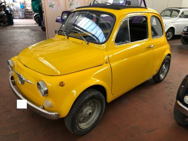 FIAT 500 usata 1