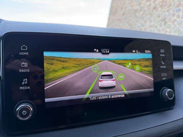 SKODA Fabia usata, con Sensore di pioggia