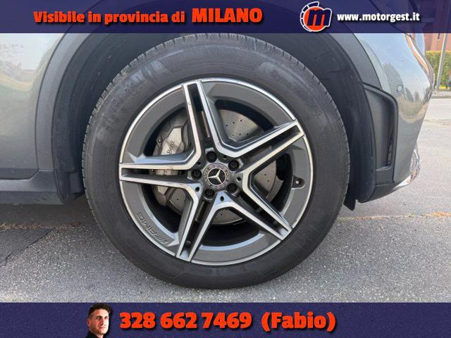 MERCEDES-BENZ GLC 220 usata, con Immobilizzatore elettronico