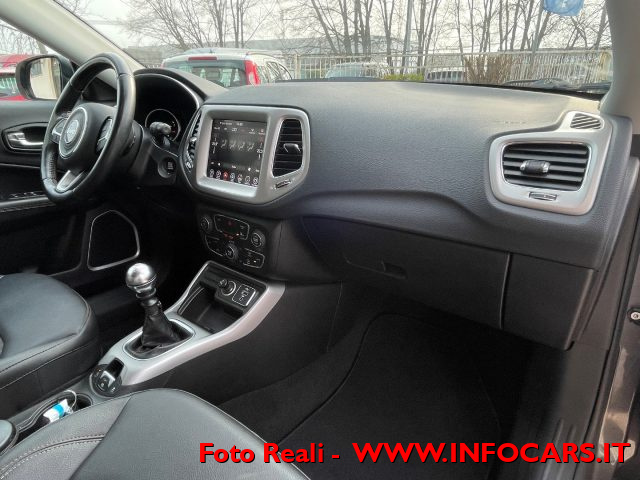 JEEP Compass usata, con Sensori di parcheggio posteriori