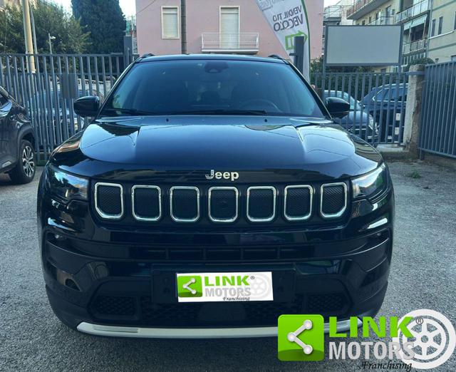 JEEP Compass usata, con Alzacristalli elettrici
