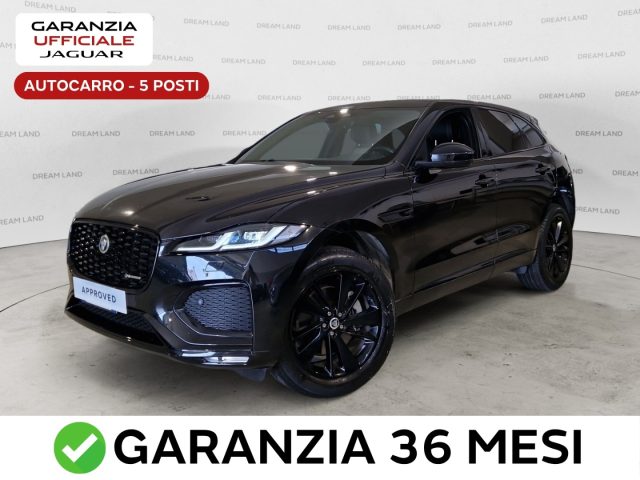 JAGUAR F-Pace usata, con Airbag