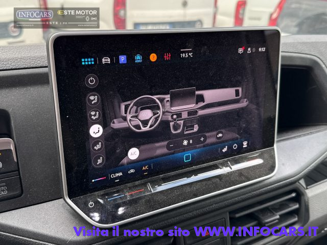 VOLKSWAGEN Crafter usata, con Volante in pelle