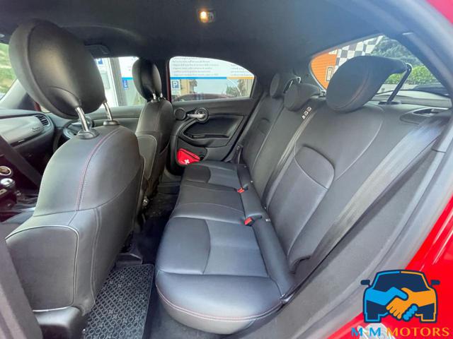 FIAT 500X usata, con Interni in pelle