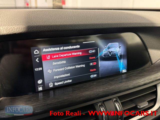 ALFA ROMEO Stelvio usata, con Filtro antiparticolato