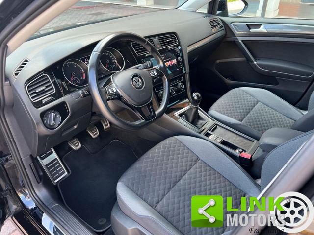 VOLKSWAGEN Golf usata, con Chiusura centralizzata