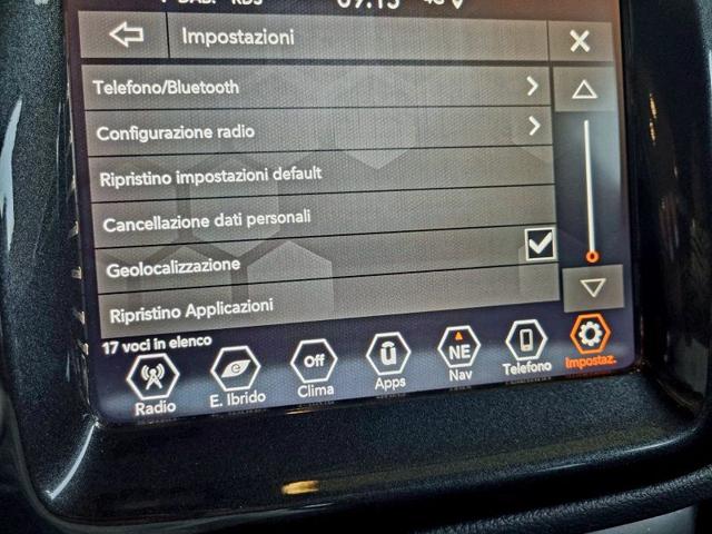 JEEP Compass usata, con Park Distance Control