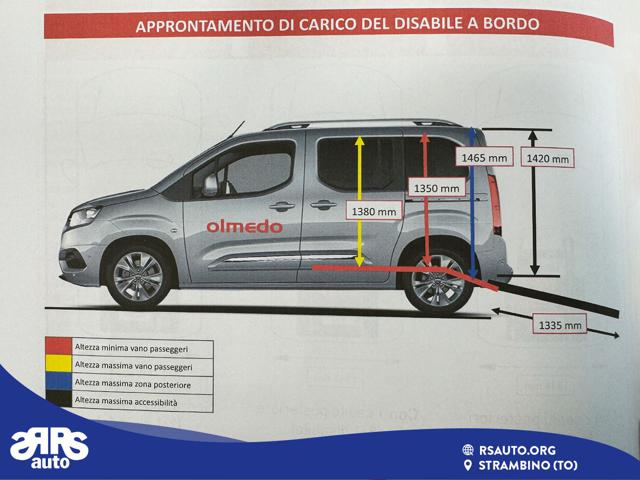 TOYOTA Proace City Verso usata 23