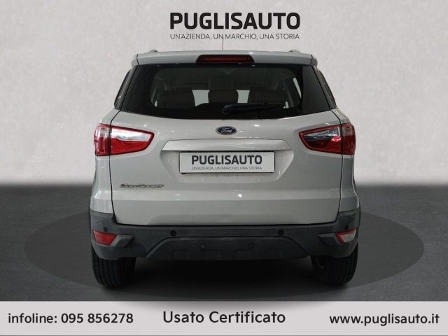 FORD EcoSport usata, con Cerchi in lega