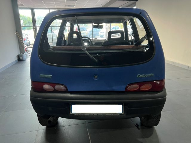 FIAT Seicento usata, con Servosterzo