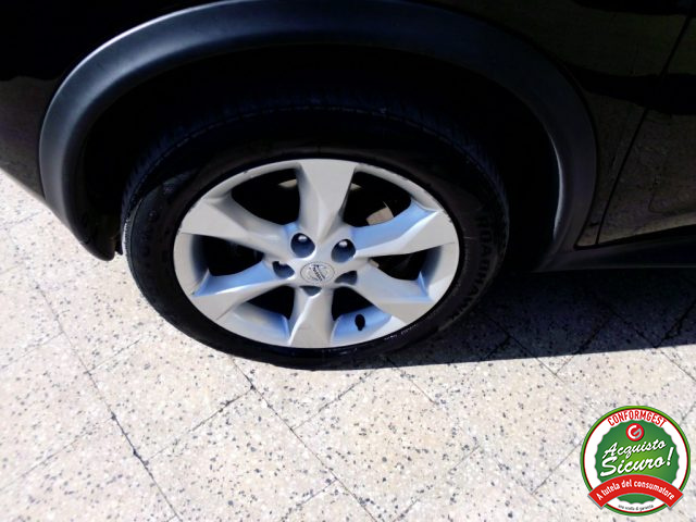 NISSAN Juke usata, con Isofix