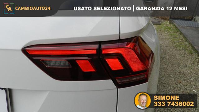 VOLKSWAGEN Tiguan usata, con Supporto lombare