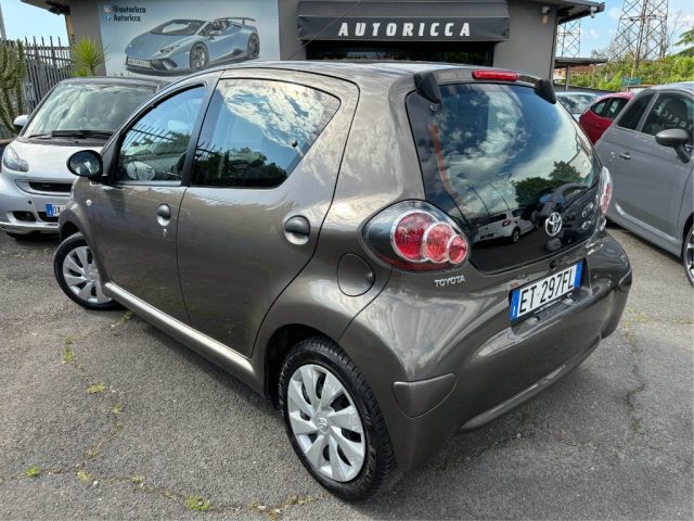 TOYOTA Aygo usata, con Climatizzatore
