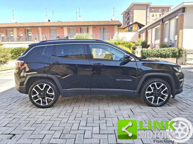JEEP Compass usata, con Cronologia tagliandi
