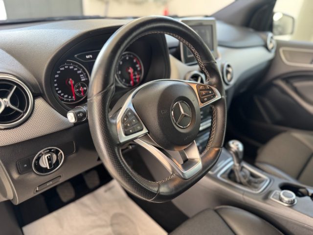 MERCEDES-BENZ B 180 usata, con Sistema di navigazione