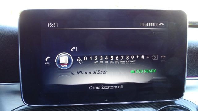 MERCEDES-BENZ C 220 usata 109