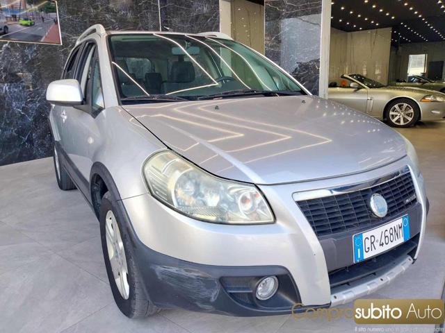 FIAT Sedici usata, con Airbag