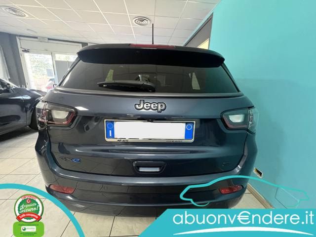 JEEP Compass usata, con Antifurto