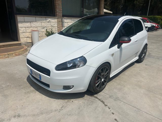 FIAT Grande Punto usata, con ABS