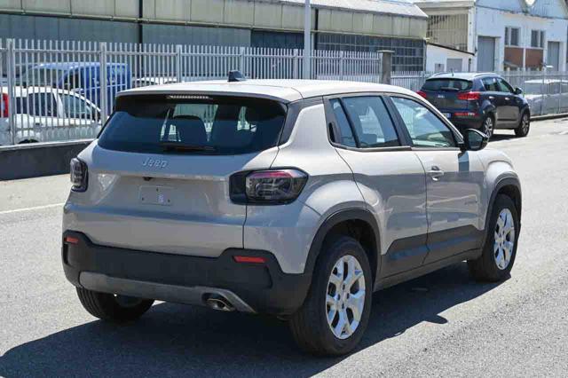 JEEP Avenger usata, con Airbag laterali