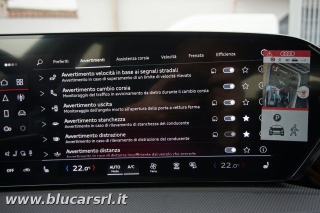 AUDI Q5 usata, con Riconoscimento dei segnali stradali