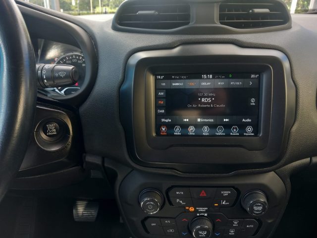 JEEP Renegade usata, con Sensori di parcheggio posteriori