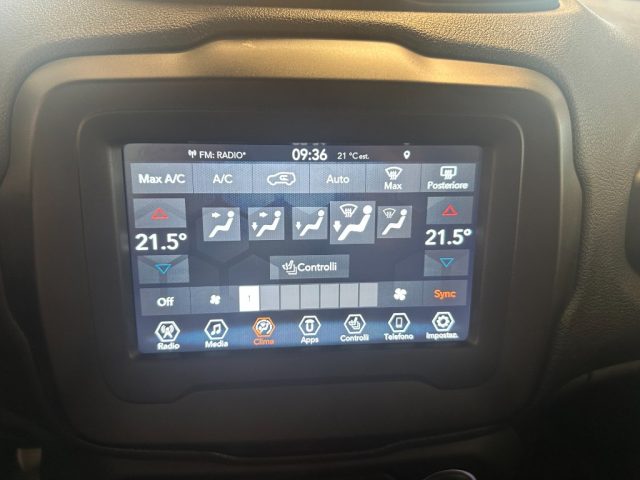 JEEP Renegade usata, con Immobilizzatore elettronico