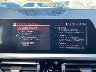 BMW 320 usata, con Regolazione elettrica sedili