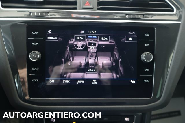 VOLKSWAGEN Tiguan usata, con Filtro antiparticolato