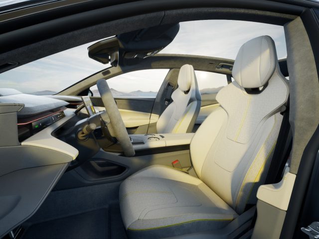 LOTUS Emeya usata, con Regolazione elettrica sedili