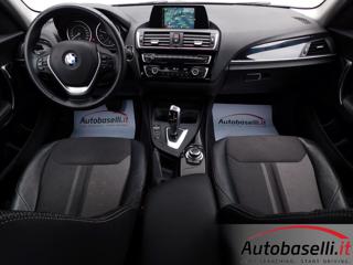 BMW 118 usata, con Fari LED
