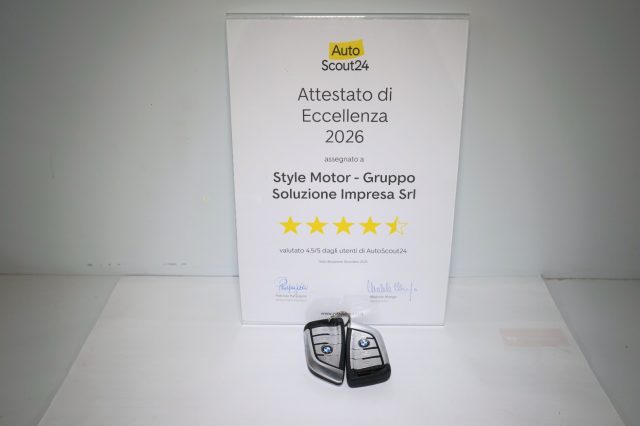 BMW 530 usata, con Sistema di navigazione