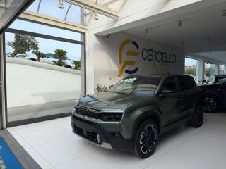 JEEP Avenger usata, con Autoradio