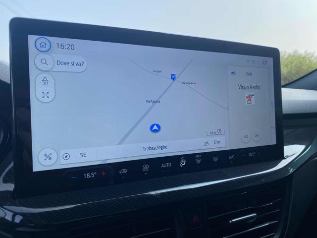 FORD Focus usata, con Controllo vocale