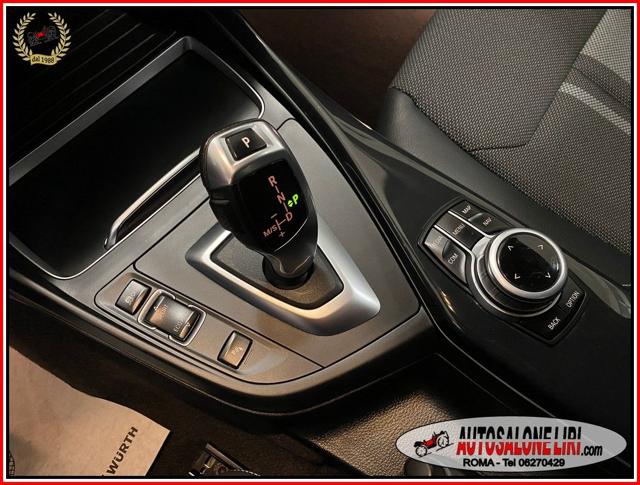 BMW 116 usata, con Fari Xenon