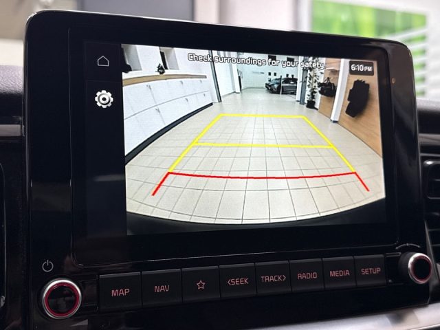 KIA Stonic usata, con Controllo elettronico della corsia