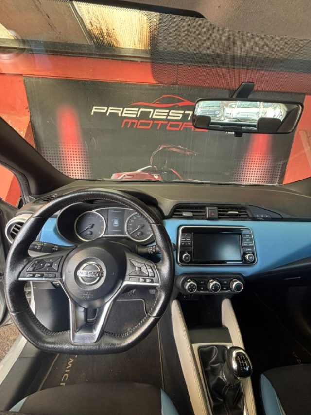 NISSAN Micra usata, con ESP