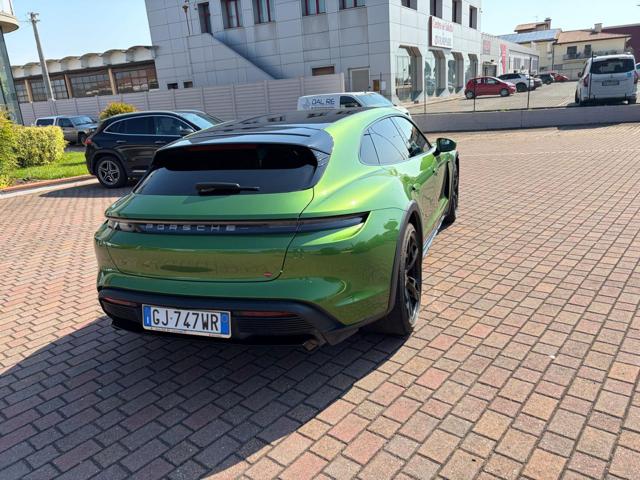 PORSCHE Taycan usata, con Alzacristalli elettrici