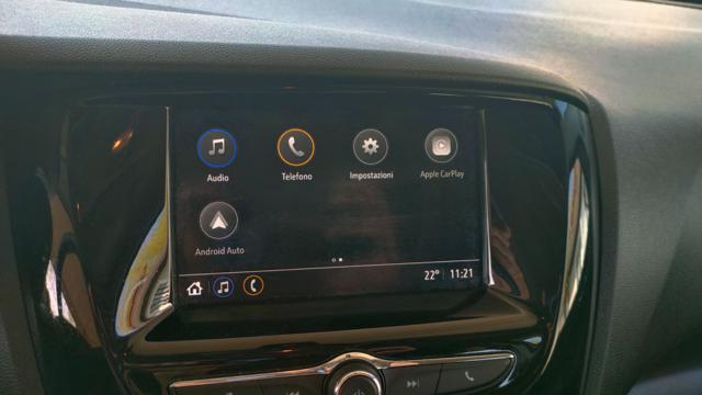 OPEL Karl usata, con Volante multifunzione