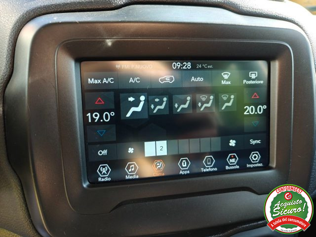 JEEP Renegade usata, con ESP