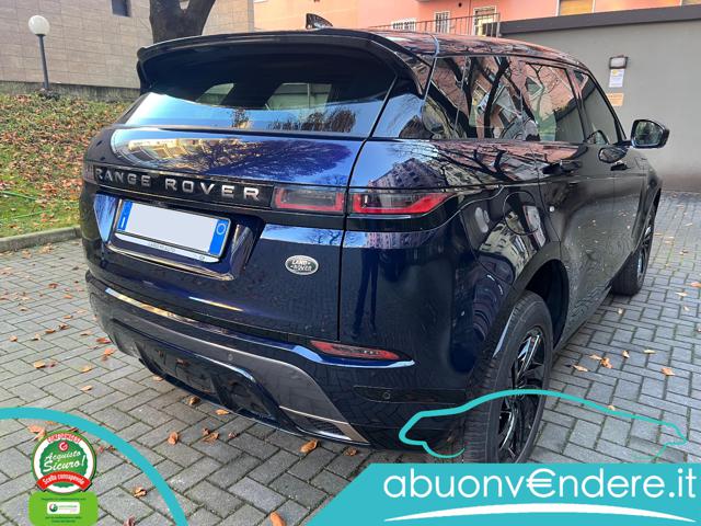 LAND ROVER Range Rover Evoque usata, con Autoradio