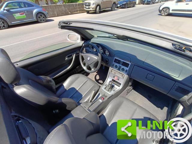 MERCEDES-BENZ SLK 200 usata 30