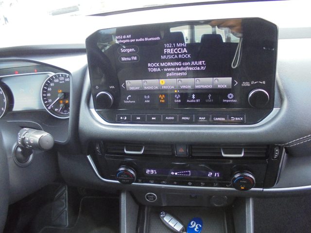 NISSAN Qashqai usata, con Autoradio digitale