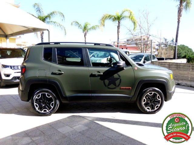 JEEP Renegade usata, con Cerchi in lega