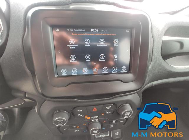 JEEP Renegade usata, con Fendinebbia