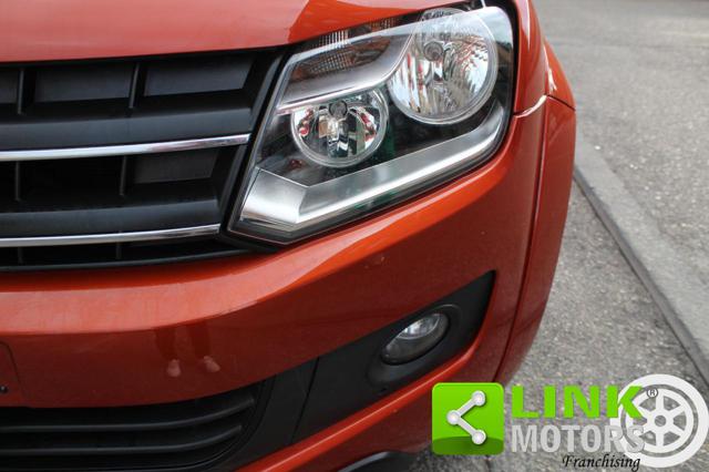 VOLKSWAGEN Amarok usata, con Filtro antiparticolato