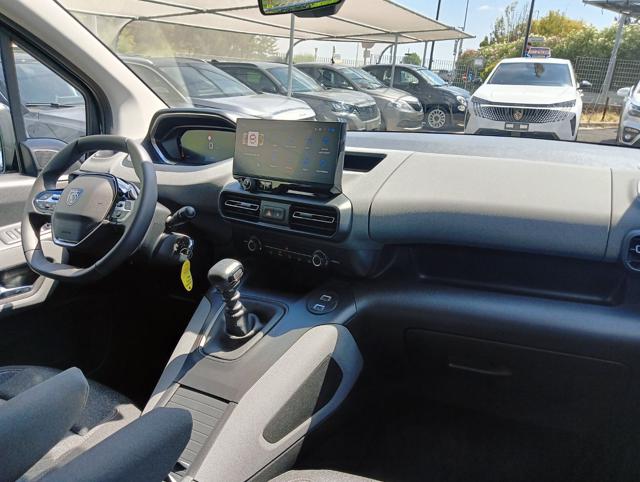 PEUGEOT Rifter usata, con Volante in pelle
