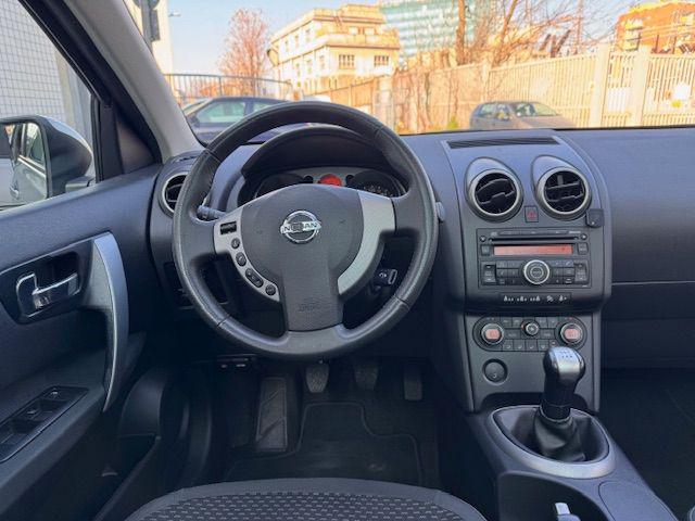 NISSAN Qashqai usata, con Climatizzatore